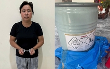 Bắt Ngô Thị Như Huệ - Nữ trưởng phòng lén bán 2,5 tấn xyanua ra thị trường