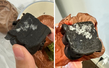 Đang ăn bánh Trung thu, cô gái phải bỏ vội khi thấy hiện tượng "đáng sợ": "Ăn vào thì chỉ có tiền mất tật mang"