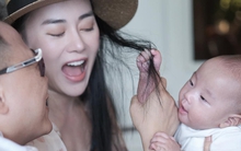 Phương Oanh bị con trai giật tóc, Shark Bình nói điều này khiến ai cũng bật cười