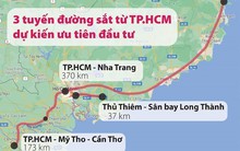 Lộ diện loạt tuyến đường nghìn tỉ kết nối Tp.HCM với sân bay Long Thành