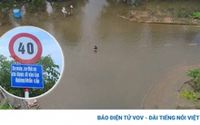 Đại lộ Thăng Long: Làn khẩn cấp trở thành "phao cứu sinh" cho xe máy