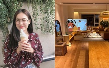 Cô gái 29 tuổi trở nên nổi tiếng vì "trang trí nhà tối giản"