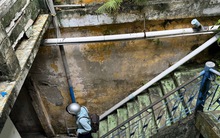 Cận cảnh những nhà tập thể cũ nát ở trung tâm Đà Nẵng