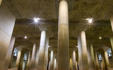 Siêu công trình dưới lòng đất bảo vệ cả thành phố Tokyo khỏi lũ lụt