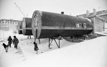 Nhà thùng: Kiến trúc độc lạ thời Liên Xô