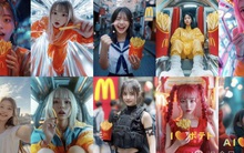 Ngỡ ngàng clip AI quảng cáo món khoai tây chiên của McDonald’s
