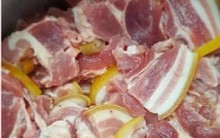 Bất ngờ 'món ăn nhà giàu' thịt heo rừng giá chưa đến 100.000 đồng/kg