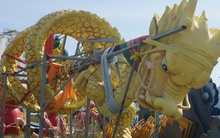 Đà Nẵng tan nát dự án công viên rồng