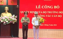 Trung tướng Lê Minh Quý nghỉ hưu theo chế độ; Thiếu tướng Lưu Hồng Quảng được bổ nhiệm giữ chức vụ mới