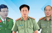 Chân dung 9 Giám đốc Công an tỉnh được điều động, bổ nhiệm trong 8 tháng qua