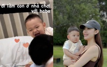 Minh Hằng flex ông xã khiến ai cũng ghen tỵ: Thức đêm cho con ăn, "tranh phần" bế bé, trông con cho vợ đi làm