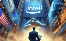 Cổ phiếu Intel đứng trước nguy cơ bị loại khỏi Dow Jones vì tình trạng bết bát