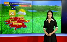 Nữ MC thời tiết từng lọt top Hoa khôi Đại học Quốc gia Hà Nội, gây ấn tượng với phong thái chuyên nghiệp trên sóng truyền hình
