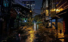 Ảnh, clip: Đường phố Hà Nội sau khi bão Yagi “càn quét” với sức gió khủng khiếp