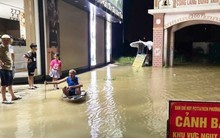 Nước sông Cầu dâng cao lịch sử, dân Thái Nguyên thâu đêm chạy lụt