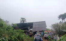 Lại sạt lở vùi lấp 4 ngôi nhà ở Lào Cai, 7 người tử vong