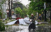 Thiệt hại kinh tế ban đầu do bão Yagi tại Việt Nam: Hơn 130.000ha lúa và hoa màu bị ngập, 9.800 nhà hư hại