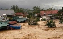 Vỡ tràn đê ở Quảng Ninh, 400 hộ dân bị ảnh hưởng