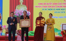 Một huyện ở An Giang xác lập kỷ lục Việt Nam