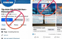 Ngập tràn trang mạng giả mạo tuyển dụng, Petrovietnam đưa ra cảnh báo khẩn