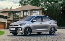 Hyundai Grand i10 có thêm phiên bản mới siêu tiết kiệm nhiên liệu: Trang bị xịn xò, giá chỉ 219 triệu đồng