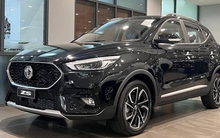 MG ZS giảm sốc 200 triệu tại đại lý: SUV hạng B nhưng giá rẻ ngang Raize, Sonet