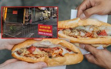 Hàng bánh mì "rẻ nhất" phố cổ Hà Nội phải treo biển "không phận sự miễn vào" sau khi bị bão tàn phá