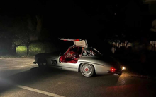 'Anh em' với mẫu xe 143 triệu USD đắt nhất thế giới xuất hiện trước nhà ông Đặng Lê Nguyên Vũ