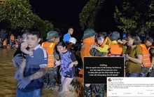 Lũ dâng cao kỷ lục không kịp trở tay, nhiều người dân Thái Nguyên cầu cứu, tìm xuồng phao cứu sinh