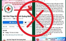 Cảnh báo lừa đảo kêu gọi quyên góp ủng hộ người dân vùng bão tại Quảng Ninh