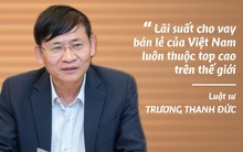 LS Trương Thanh Đức: Nợ xấu cho vay cá nhân rất đáng lo, đến lúc xem lại việc cấm đòi nợ thuê, chỉ nên cấm hành vi đòi nợ sai trái