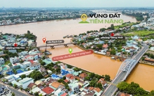 Khu vực sẽ xây 3 cây cầu, kết nối hòn đảo vừa được liên danh của Sun Group quyết định đầu tư 72.000 tỷ