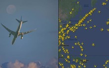 “Bay về quá khứ” đã xảy ra trên thực tế: Chuyến bay cất cánh vào năm 2025 và hạ cánh vào năm 2024