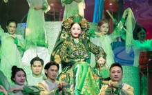 Kiều Anh hát văn Cô đôi thượng ngàn: Mỹ Linh thán phục, khán giả 'nổi da gà'