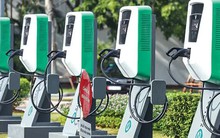 Đề xuất áp giá điện riêng với trụ sạc xe điện