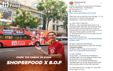 Giới trẻ rủ nhau check-in với biển quảng cáo để săn voucher, bạn đã biết chưa?