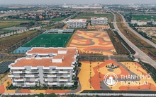 Diện mạo thị xã cách Hà Nội 50 km, mới thành lập 5 năm đã chuẩn bị lên thành phố