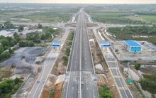 Diện mạo cao tốc Bến Lức - Long Thành trước ngày thông xe tạm thời
