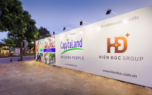 Dự án “đất vàng” sát cạnh Hồ Tây được đầu tư khoảng 217 triệu USD của CapitaLand dự kiến hoàn thành trong năm nay