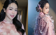 Mua áo dài Tết như Thanh Thủy biết đâu lấy được vía xinh, giỏi, lại hữu duyên với hoàng tử