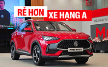 MG HS giảm giá tới 114 triệu tại đại lý: Bản tiêu chuẩn còn 585 triệu, rẻ hơn cả Sonet