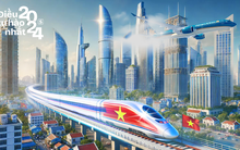 Kỷ lục chưa từng có về giao thông năm 2024: Cú chốt thế kỷ 67,3 tỷ USD và loạt dự án tỷ đô 'cất cánh'