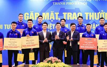 Bầu Hiển chi đậm, thưởng 4,4 tỷ đồng cho cầu thủ CLB Hà Nội và Công an Hà Nội sau chức vô địch AFF Cup 2024