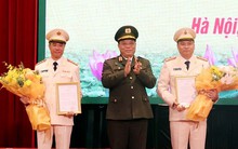 Bổ nhiệm hai Phó Giám đốc Công an thành phố Hà Nội