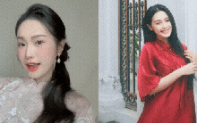 "Hot mom" Doãn Hải My - vợ Văn Hậu diện áo dài ngọt ngào đón tết, "cam thường" lẫn app đều xinh bất chấp