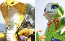 Những 'bé Na' đang hot nhất cuộc đua linh vật rắn Tết Ất Tỵ 2025