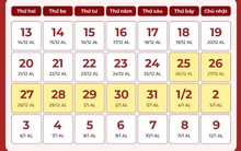 Sắp nghỉ lễ Tết, người dùng thẻ tín dụng, vay thấu chi chú ý thời điểm trả nợ thay đổi như sau, thanh toán để không bị quá hạn, chuyển nhóm nợ