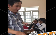 Sự thật bất ngờ về clip "thầy tặng mỗi học sinh 1 triệu đồng để ăn Tết"