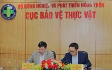 Đẩy mạnh hợp tác triển khai chương trình  “Khung quản lý thuốc bảo vệ thực vật bền vững” năm thứ 2