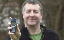 Chiếc Nokia 3310 thất lạc 20 năm, khi tìm lại vẫn còn 70% pin